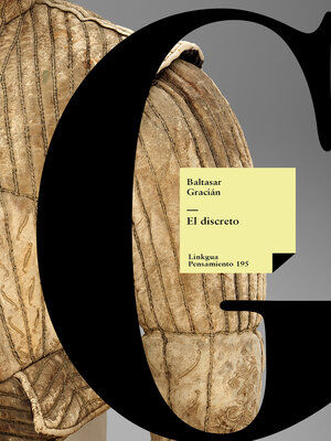 cover image of El discreto